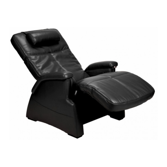 Human Touch Perfect Chair PC-085 Replacing