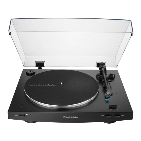 Audio Technica AT-LP3XBT User Manual