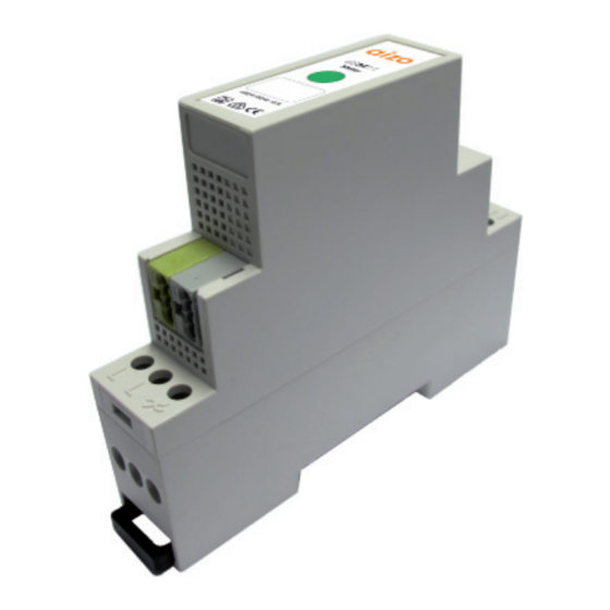 aizo digitalSTROM-Meter dSM11 Installation Notes For Electricians