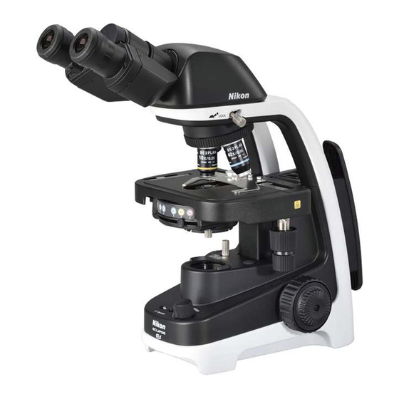 Nikon ECLIPSE Ei Instructions Manual