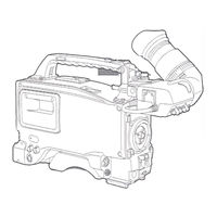 Panasonic AJD700P - DIGITAL VIDEO CAMERA Operating Instructions Manual