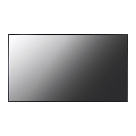 LG UH5 Series Owner's Manual