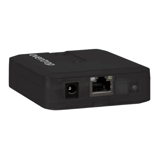 oventrop Regtronic KM IP Installation And Operating Instructions Manual