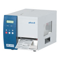 Carl Valentin Pica II 104/8 Operating Manual