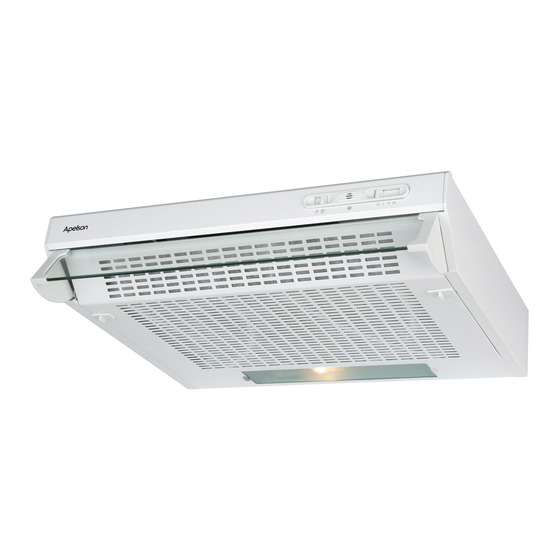 Apelson AIR101 Instructions For Installation, Maintenance And Use