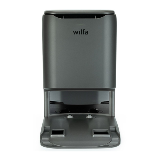 Wilfa INNOBOT AUTO-EMPTY STATION DUSTBIN RVCD-D17 Instruction Manual