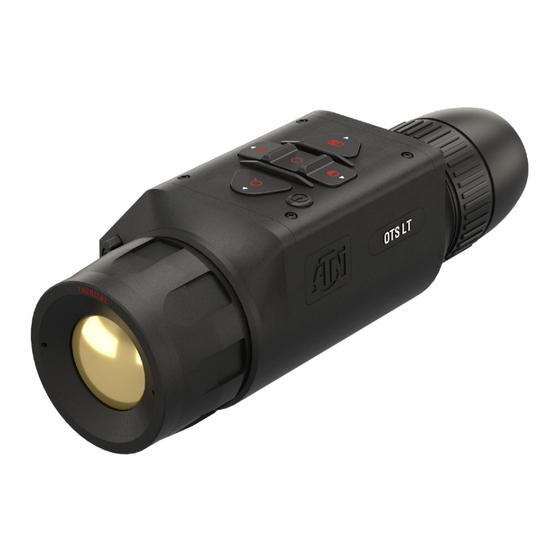 ATN OTS LT 320 6-12x Manual