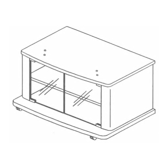 Panasonic TY-32G22M Assembly Instructions