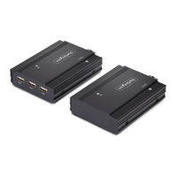 Startech.com FD121-KVM-EXTENDER Quick Start Manual