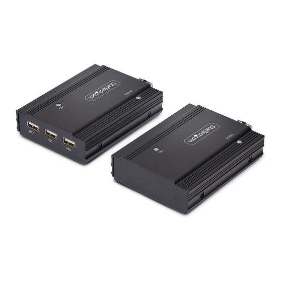 StarTech.com FD121-KVM-EXTENDER Quick Start Manual