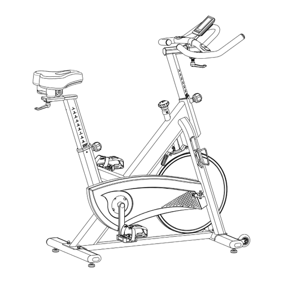 JLL INDOOR CYCLING IC350 PRO Instruction Manual
