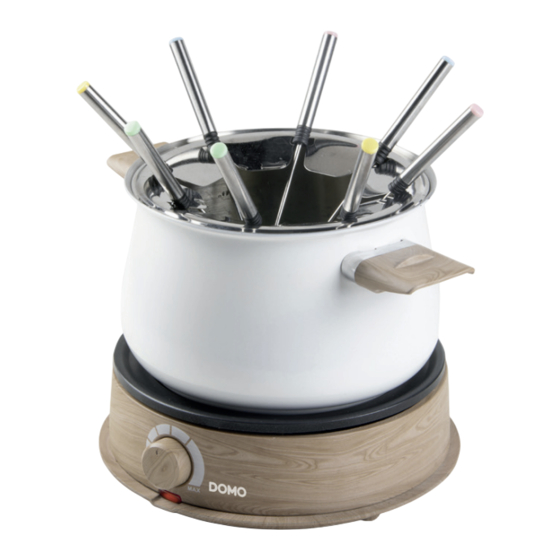 Linea 2000 DOMO DO736F Manuals