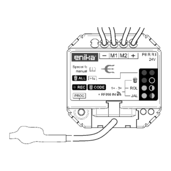 enika P8 R R I Manual