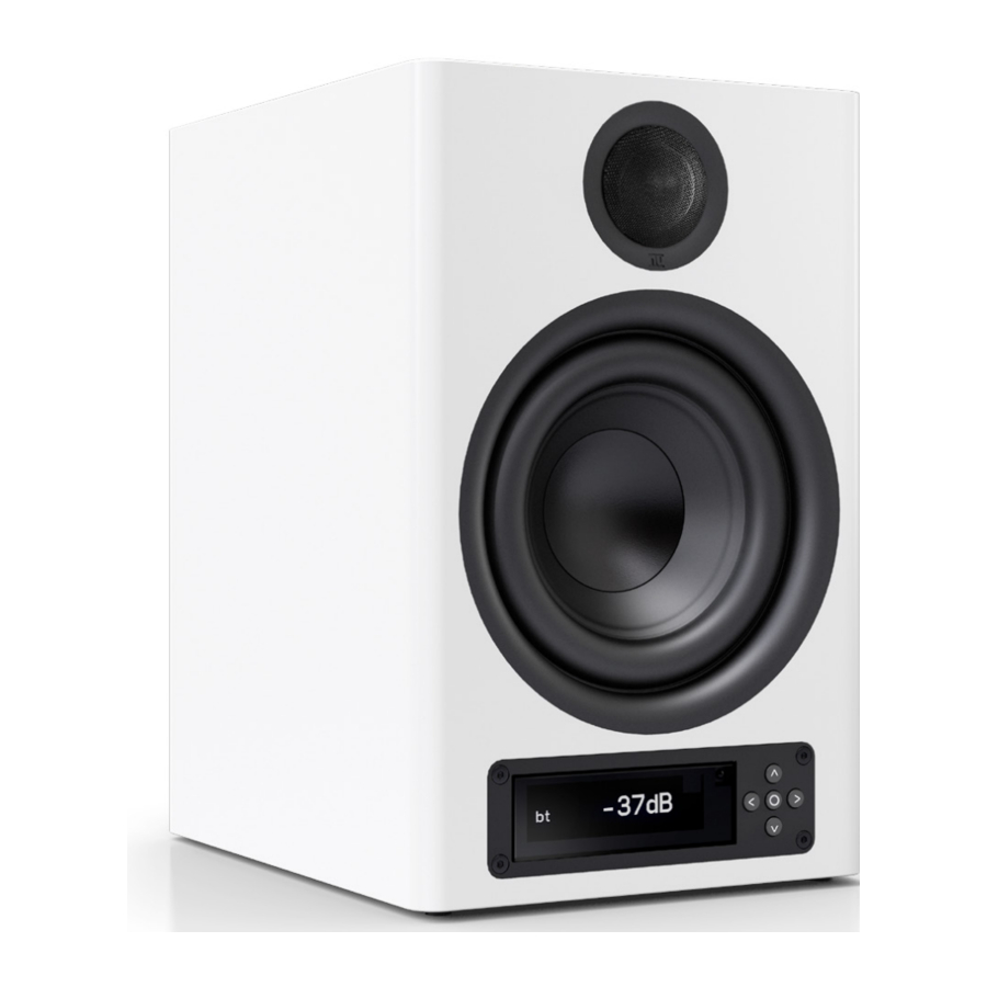 Nubert nuPro X-4000 RC - Wireless Active Speakers Manual