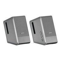 Bose Computer MusicMonitor Owner's Manual