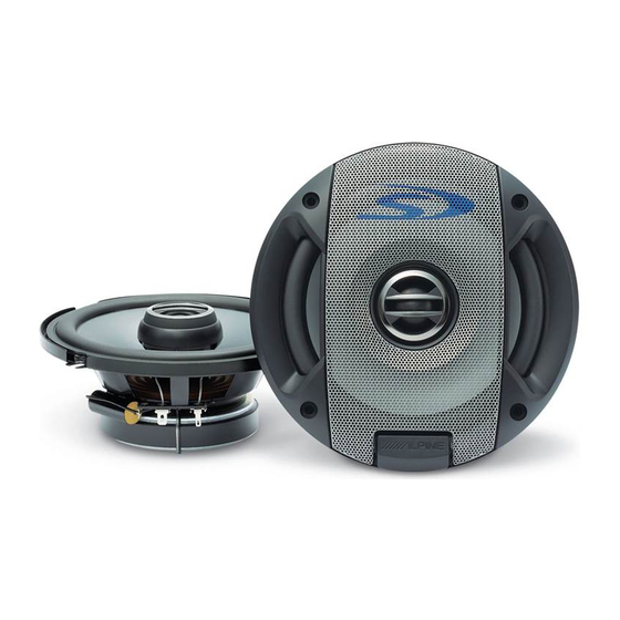 Alpine SPS-600 Installation Manual