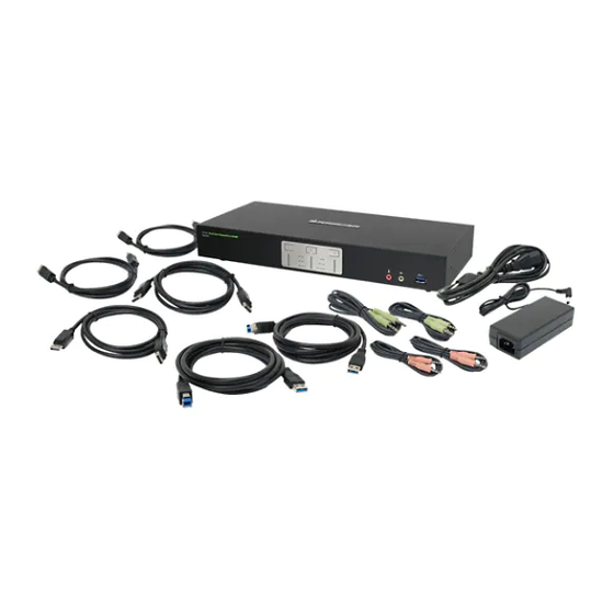 IOGear M1087-b User Manual