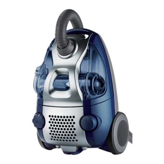 Electrolux ZCX 6201 Operating Manual