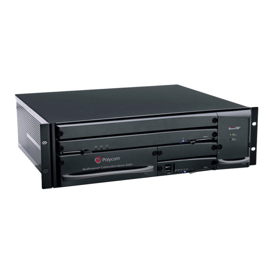 Polycom 2000 Hardware Manual