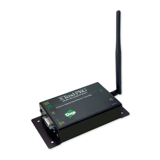 Digi XStream-PKG-R RS-232 User Manual