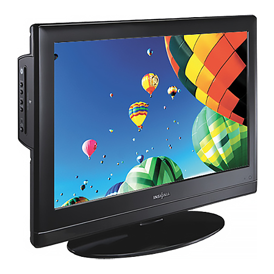 Insignia NS-LDVD26Q-10A Quick Setup Manual