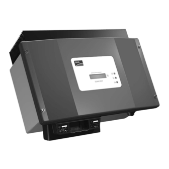 SMA Sunny Boy 2500 Installation Manual