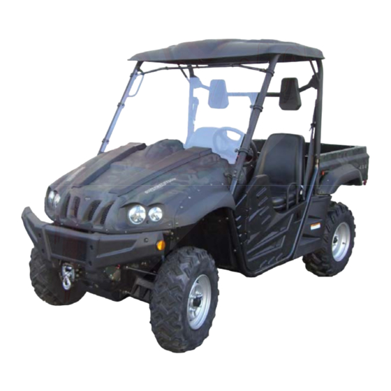 Huansong UTV 700 2009 Service Manual