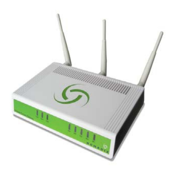 Nomadix NWCG User Manual