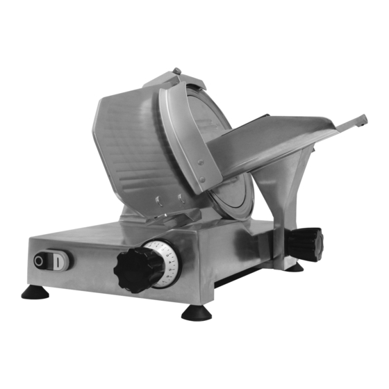 Brice GPR Meat Slicer Manuals