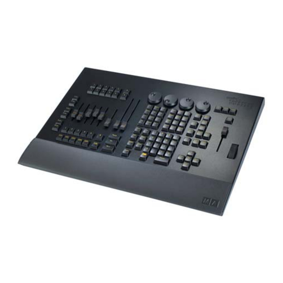 MA lighting MA onPC User Manual