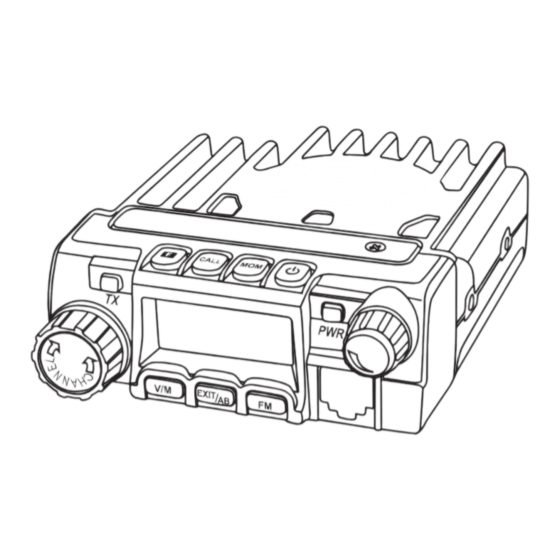 Rugged Radios RM-25R User Manual