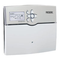 Resol DeltaSol MX Manual