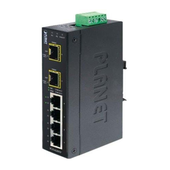 Planet IGS-620TF User Manual