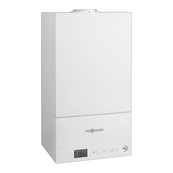 Viessmann VITODENS 050-W Installation And Service Instructions Manual