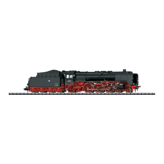 Trix BR 01 118 Manual