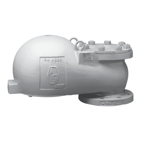 Emerson Anderson Greenwood 96A Series Installation And Maintenance Instructions
