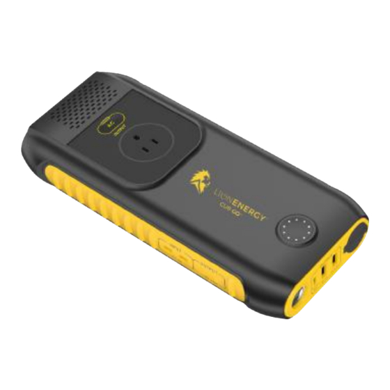 Lion Energy CUB GO User Manual