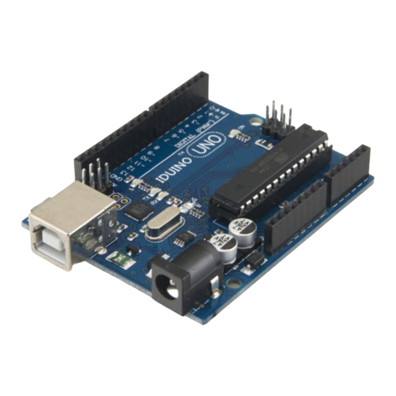 iDuino Mega 2560 User Manual