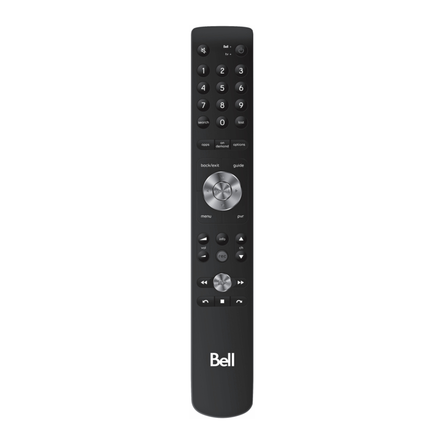 Bell 9500 Instructions