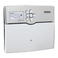 Resol DeltaSol MX Manual For The Specialised Craftsman