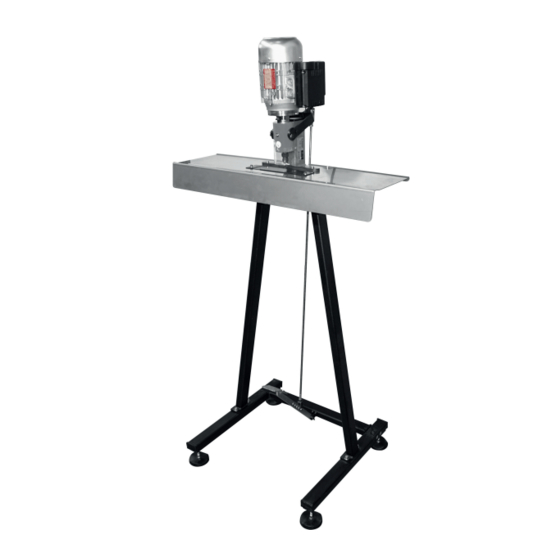 Tecomec RIVET MASTER Owner's Manual