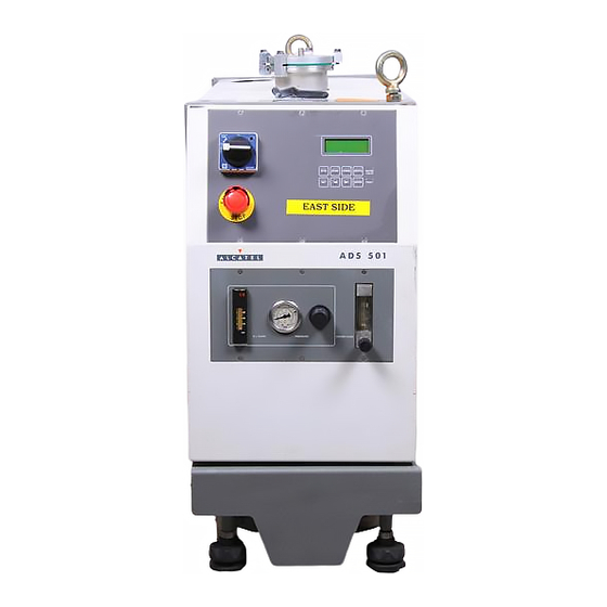 Alcatel ADP One Series Dry Vacuum Pump Manuals