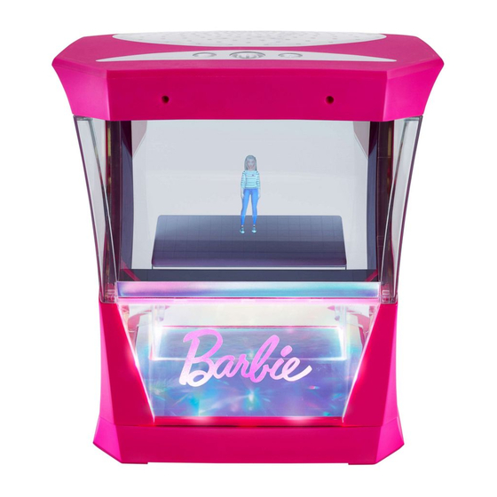 Mattel Hello Barbie Hologram Quick Start