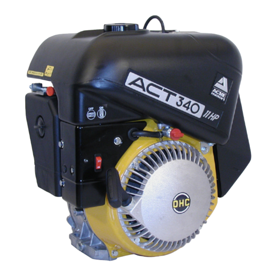 ACME motori ACT 280 Use & Maintenance