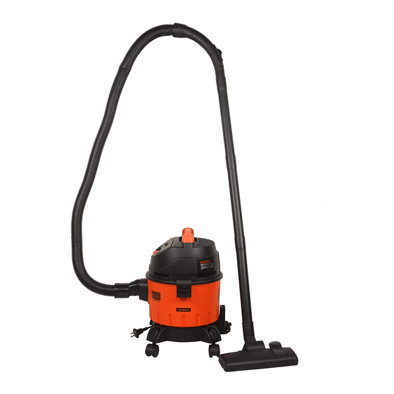 BLACK+DECKER WDBD10 MANUAL Pdf Download | ManualsLib BLACK+DECKER WDBD10 MANUAL Pdf Download