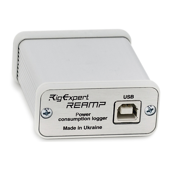 RigExpert REAMP Manuals