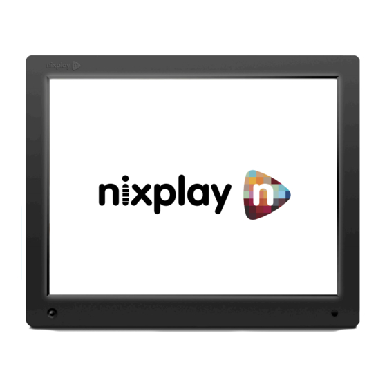 Nixplay W15 User Manual