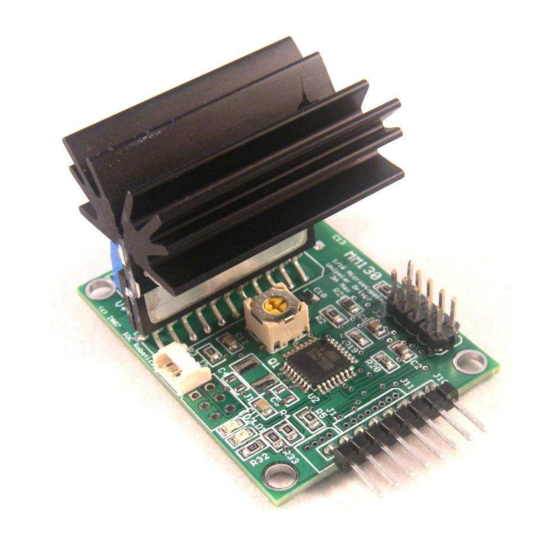 SOC Robotics MM130 Manuals