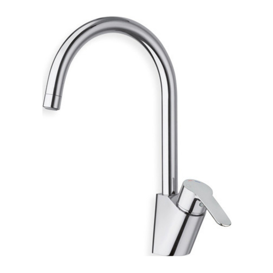 CRISTINA KITCHEN CRIKN526 Installation Instructions