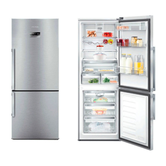 Grundig GKN17920X Fridge Freezer Manuals